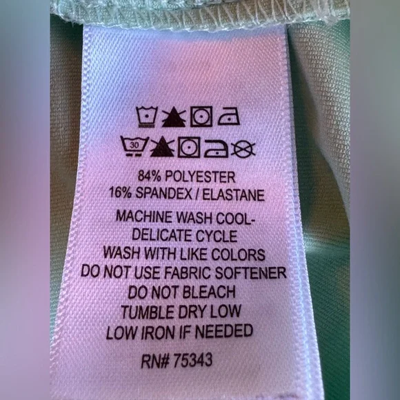 Tommy Bahama Womens Active Golf Short Sleeve Shirt - Picture 8 of 8